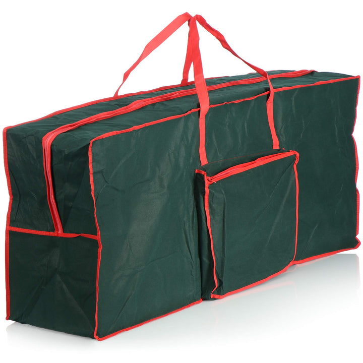 COM-FOUR® Weihnachtsbaumtasche - Aufbewahrungstasche für den Christbaum - Tannenbaumhülle - Weihnach