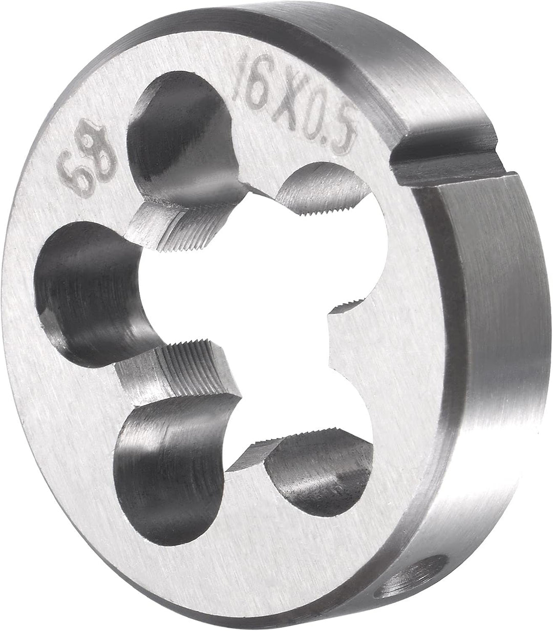 sourcing map Gewindebohrer M16 x 0,5mm Gewindebohrer mit Legierungswerkzeug M16 x 0.5mm, M16 x 0.5mm