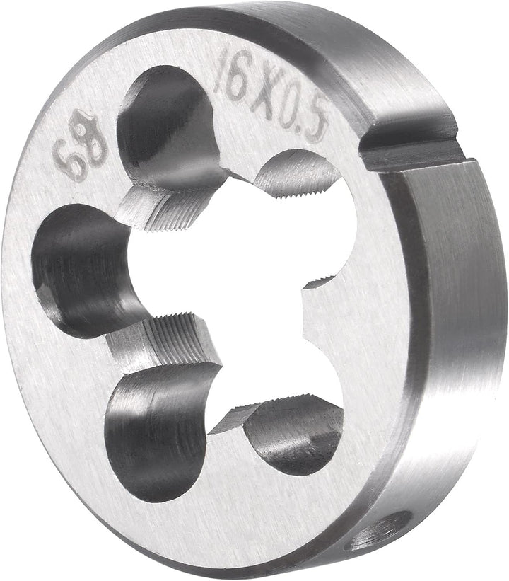 sourcing map Gewindebohrer M16 x 0,5mm Gewindebohrer mit Legierungswerkzeug M16 x 0.5mm, M16 x 0.5mm
