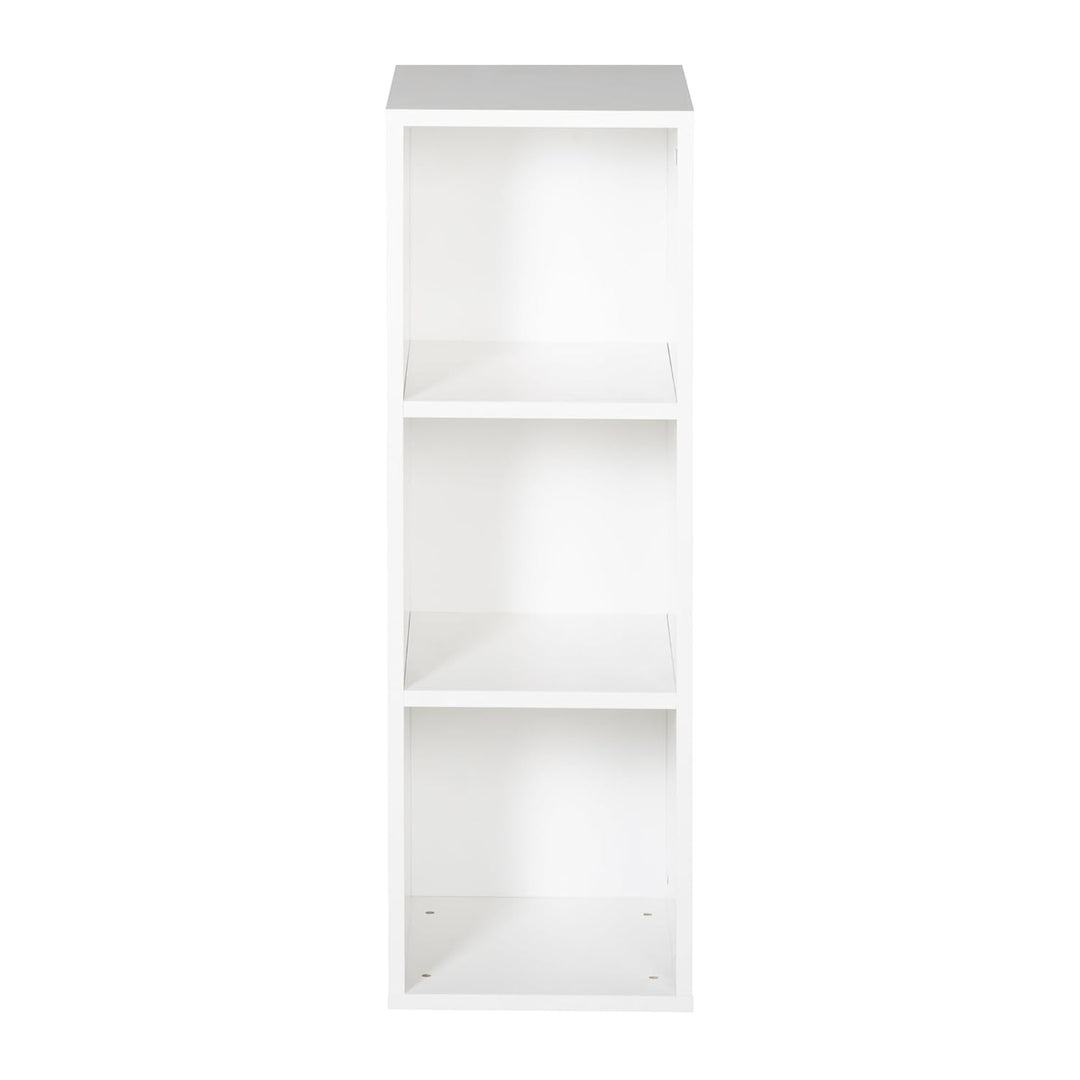 roba Seitenregal, Regal für Babyzimmer, Standregal für Kinderzimmer, weiss, Holz