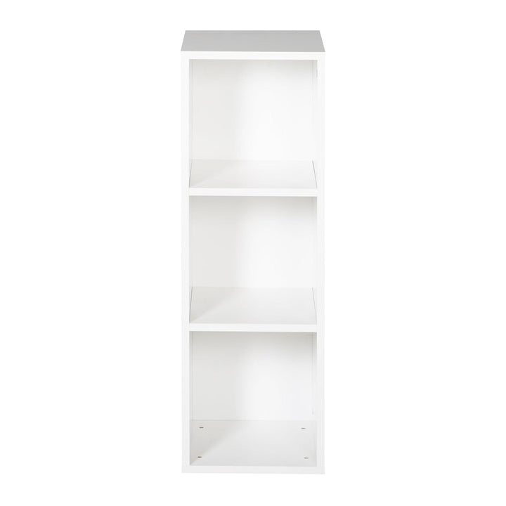 roba Seitenregal, Regal für Babyzimmer, Standregal für Kinderzimmer, weiss, Holz