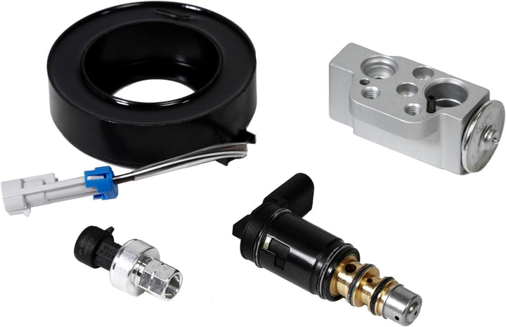 NRF 38417-NRF Expansionsventil, Klimaanlage, schwarz