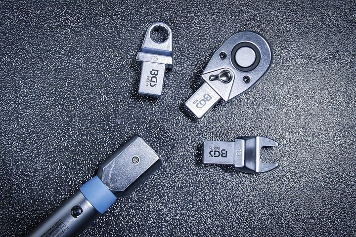 BGS 2810 | Drehmomentschlüssel | 20 - 100 Nm | für 9 x 12 mm Einsteckwerkzeuge | Drehmoment-Schlüsse