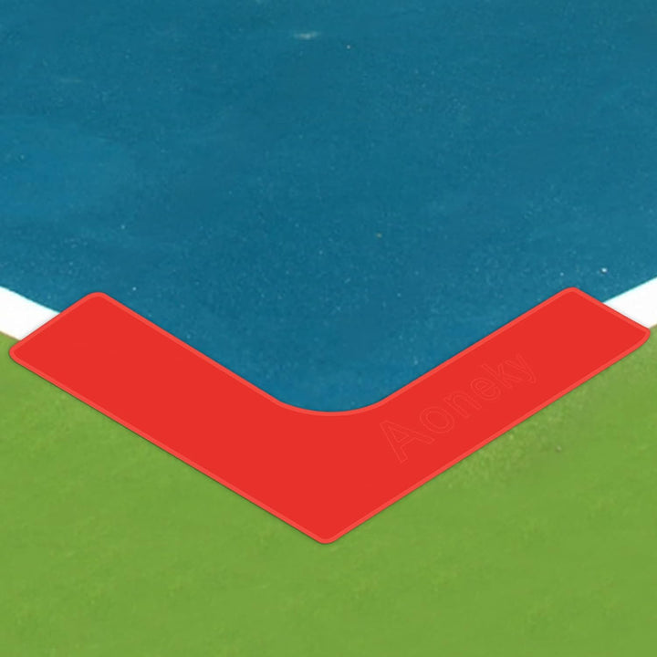 Aoneky Pickleball-Gericht-Linienmarkierungs-Set | Pickleball-Tennisplatz-Court Lines Marker Kit | Li