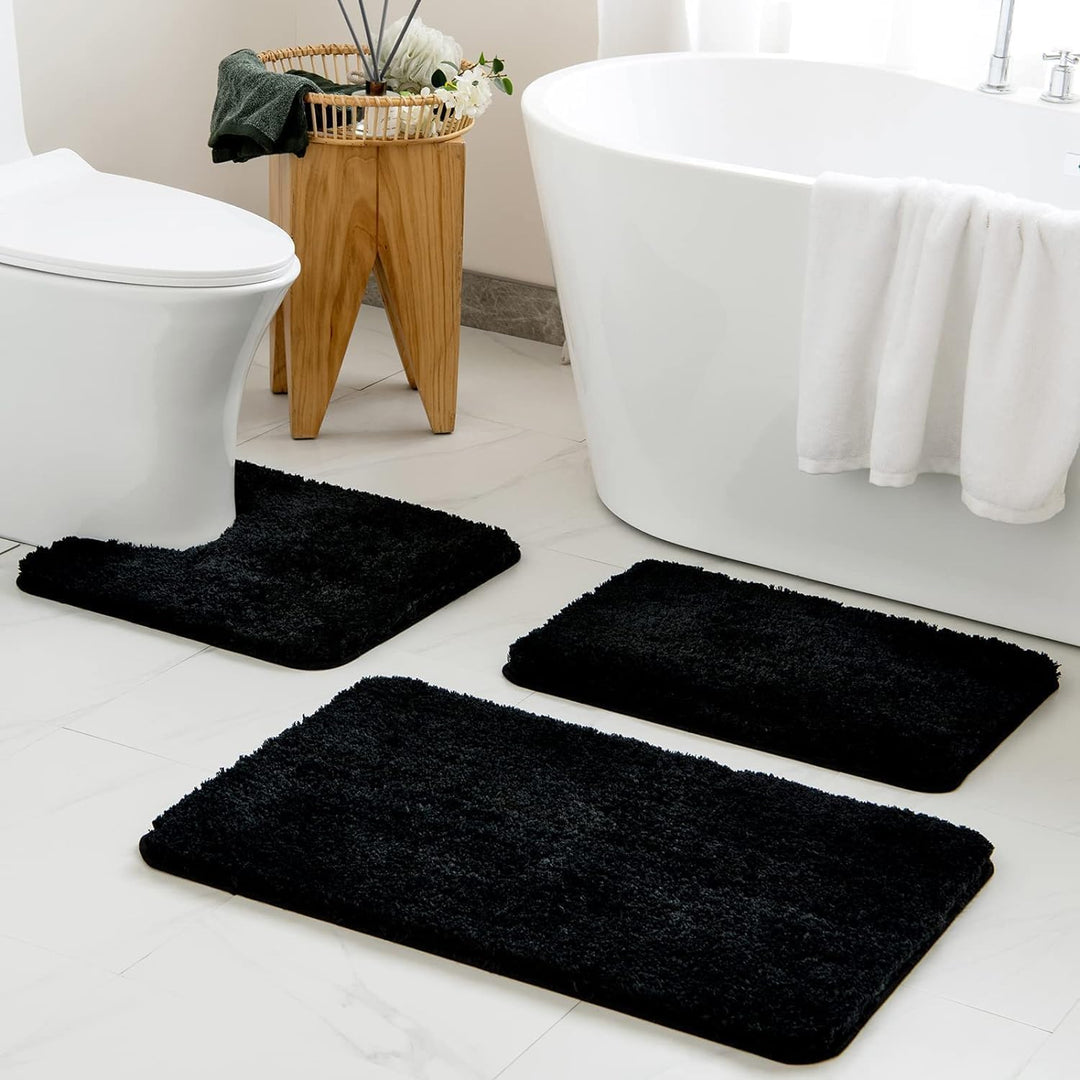 Sentidos Badematte Badteppich rutschfeste,weicher Badezimmerteppich Wasserabsorbierend maschinenwasc