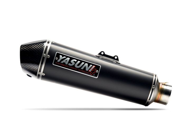 YASUNI Escape Maxiscooter 4 Temps E9, ce, homologué, Forza 125, Carbone Noir,