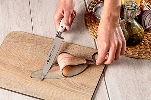 Arcos Serie Riviera Blanc - Sohlenmesser - Klinge aus Nitrum geschmiedetem Edelstahl 170 mm - HandGr