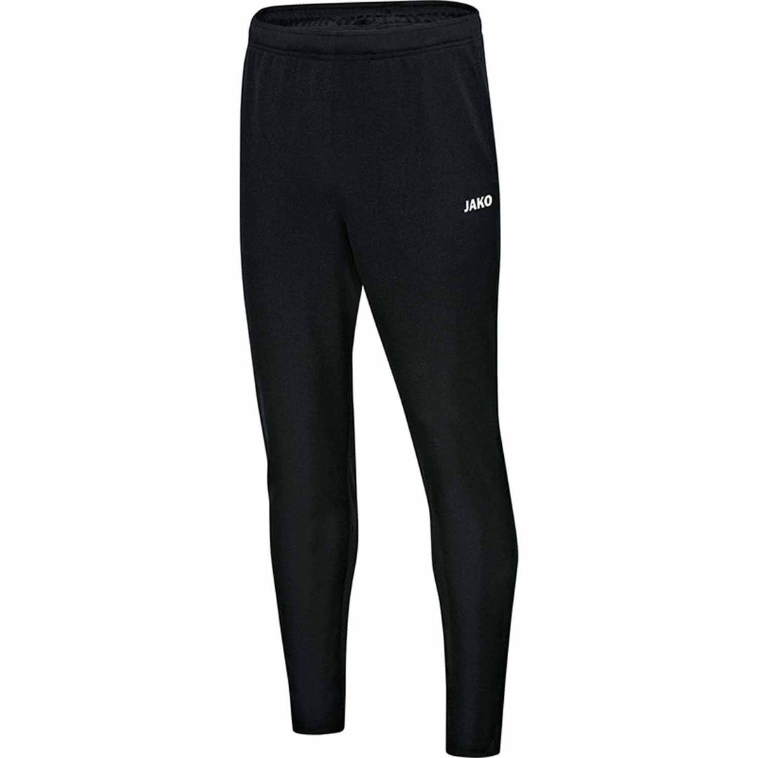 JAKO Herren Trainingshose Lang Classico, schwarz, S, 8450 S Schwarz, S Schwarz