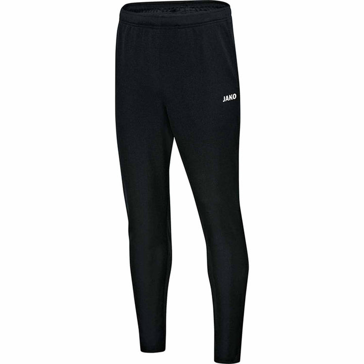 JAKO Herren Trainingshose Lang Classico, schwarz, S, 8450 S Schwarz, S Schwarz