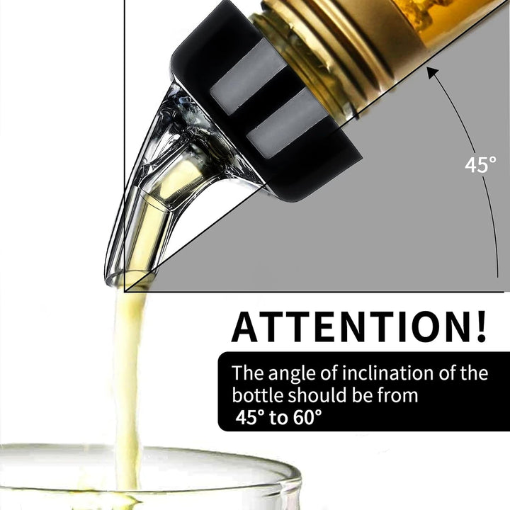 Flaschenausgiesser 12 Stück Dosierer 3cl Auto-Pour Ausgiesser Schnapsspender Flaschendosierer Ausgus