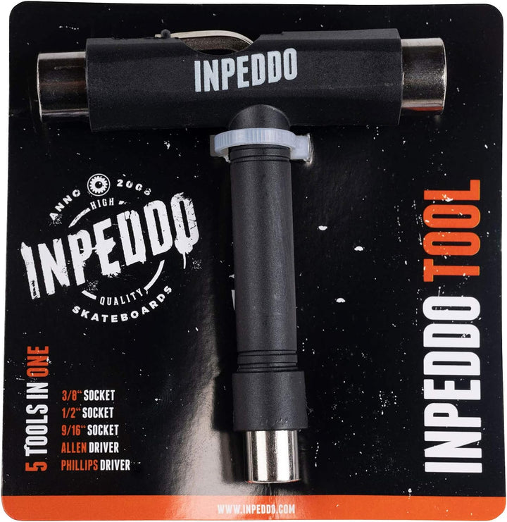 Inpeddo x Lousy Livin Skateboard Komplettboard Silver Lemon Premium 8.0"