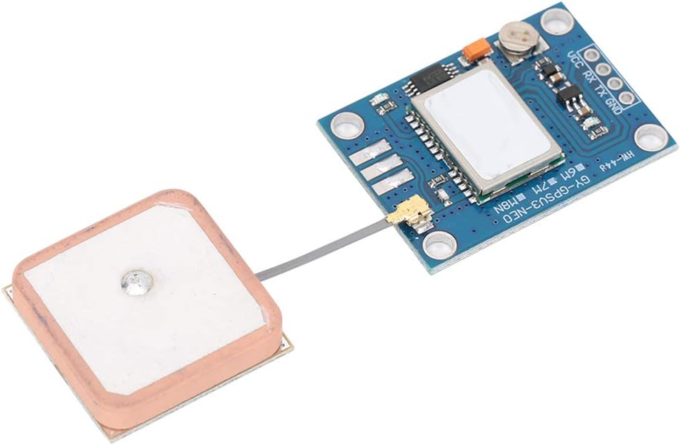 Queen.Y Neo-7M GPS Modul APM2. 5 GYGPSV1 GPS Board Satellitenpositionierungsmodul Zubehör mit Kerami