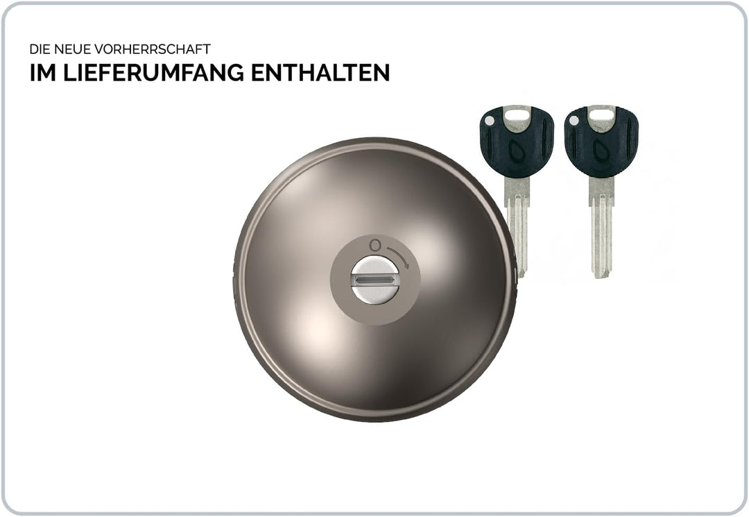 UFO MERONI SERRATURE Ufo 3 Neo Comfort Hochsicheres Diebstahlschutzschloss für Transporter und Leich