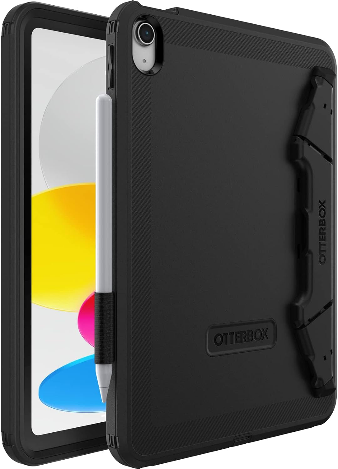 OtterBox Defender Kickstand Hülle für iPad 10,9" (10. gen 2022), ultrarobuste Schutzhülle mit integr