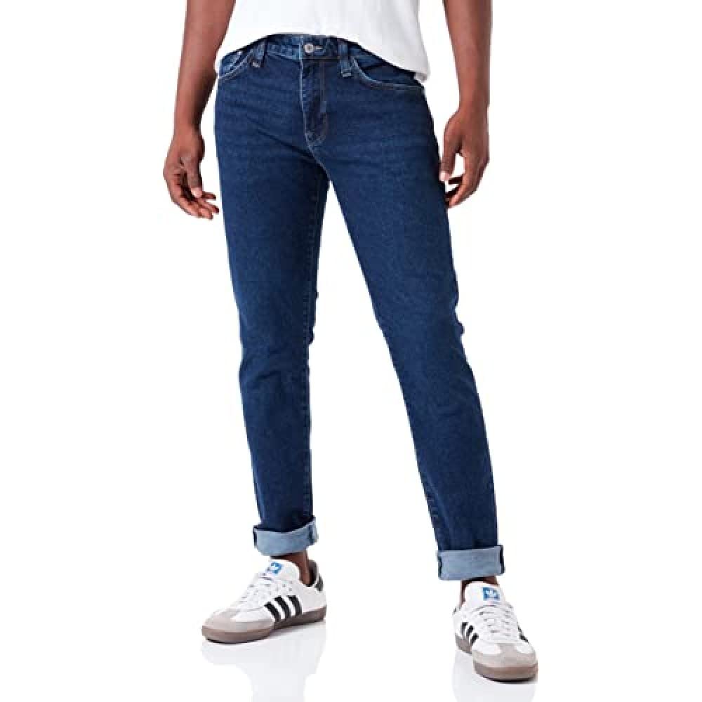Mavi Herren James Jeans 27W / 30L Dark Grey Black Pro, 27W / 30L Dark Grey Black Pro