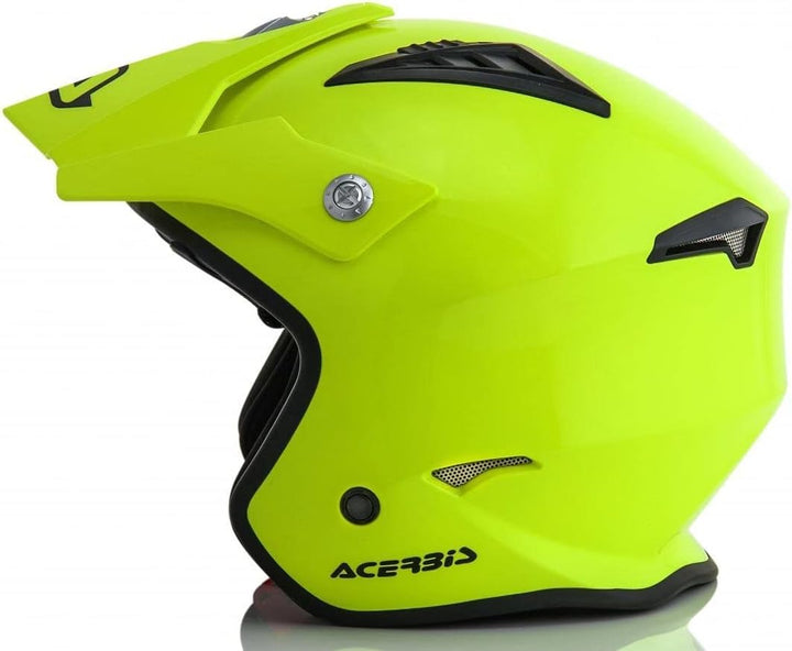 Helm Jet Luft gelb 2 S