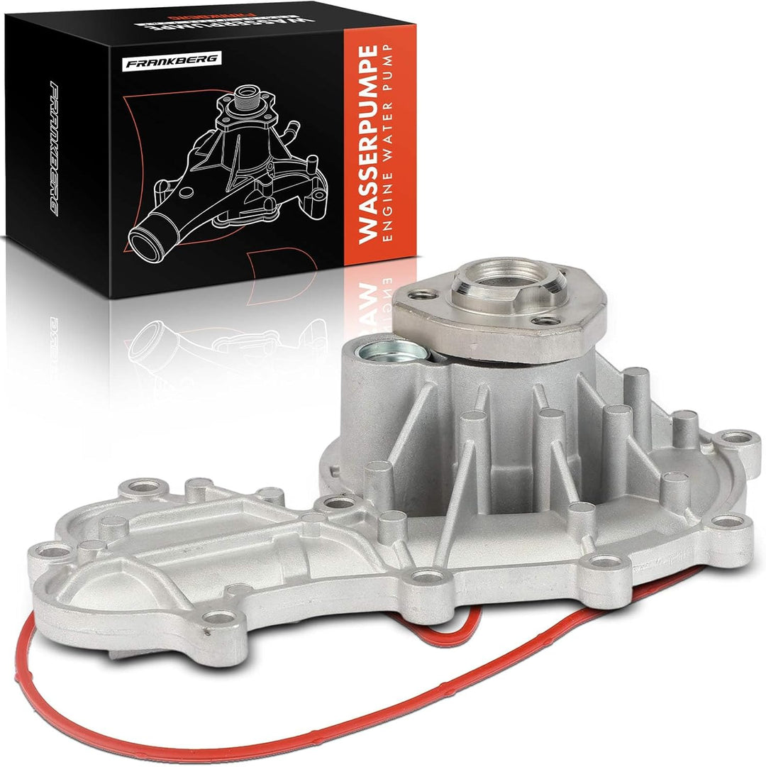 Frankberg Wasserpumpe Wasserumwälzpumpe Kompatibel mit A4 8K2 8K5 8W5 B8 8WC 8WD 3.0L 2011-2016 A5 8