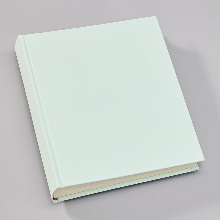 Semikolon 361765 Foto-Album Classic Medium - 21,6 x 25,5 cm - 80 Seiten cremefarben, für 160 Fotos -