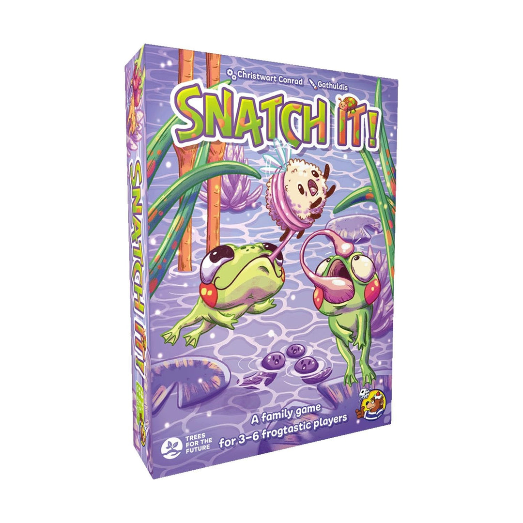 HeidelBär Games - Snatch It! - Card Game Family Game - English - 3-6 Players - Ages 8+