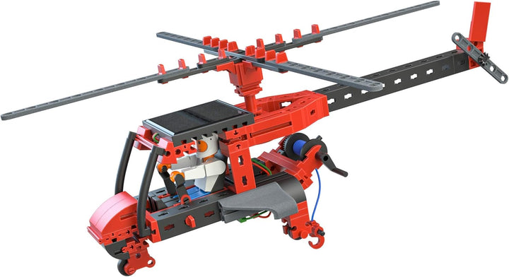fischertechnik 559882 PROFI Solar Power – Bausatz für Kinder ab 8 Jahren, Experimentierkasten zum Th