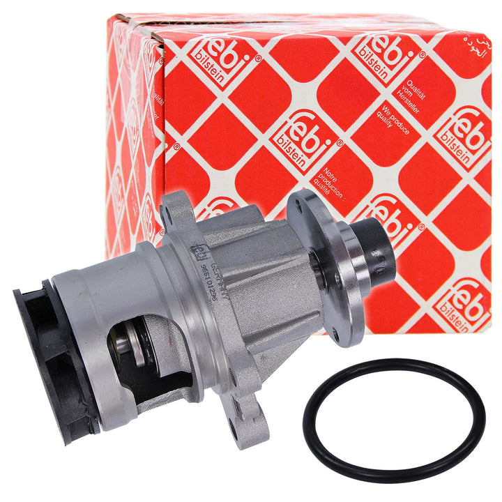 febi bilstein 01296 Wasserpumpe mit Dichtring , 1 Stück