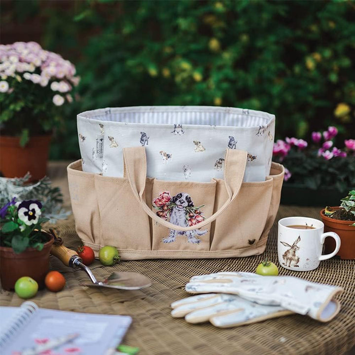 Wrendale Designs Gartenwerkzeugtasche "A Dog's Life", A Dog's Life