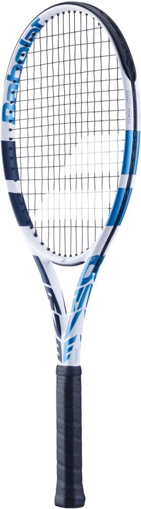Babolat Evo Drive Lite Tennisschläger Damen 2 weiss - blau - dunkelblau, 2 weiss - blau - dunkelblau