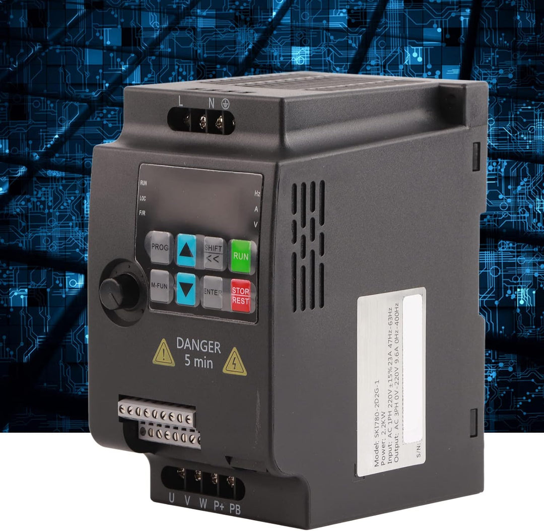 SKI780 Mini VFD 220 V Wechselrichter Frequenzumrichter Wechselrichter Einphasen-Wechselstrom f¨¹r 3