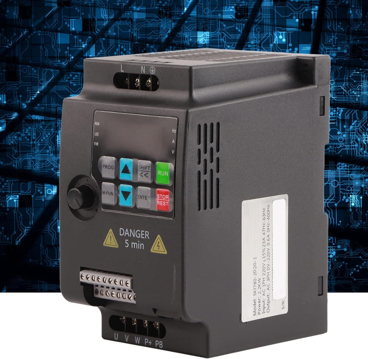 SKI780 Mini VFD 220 V Wechselrichter Frequenzumrichter Wechselrichter Einphasen-Wechselstrom f¨¹r 3