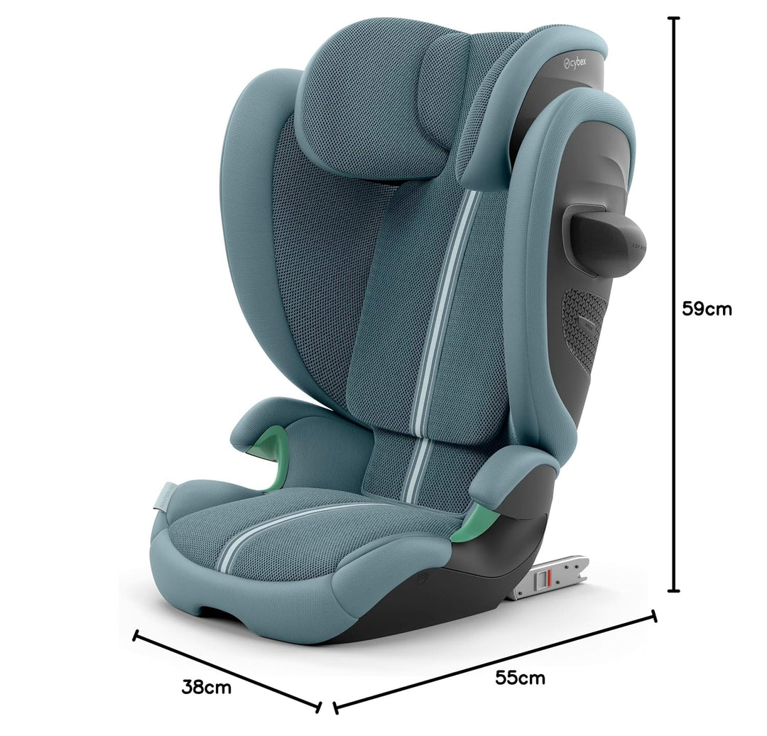 CYBEX Gold Kinder-Autositz Solution G2 Plus, Ab ca. 3 bis 12 Jahre (100 - 150 cm), Max. 50 kg, Für A
