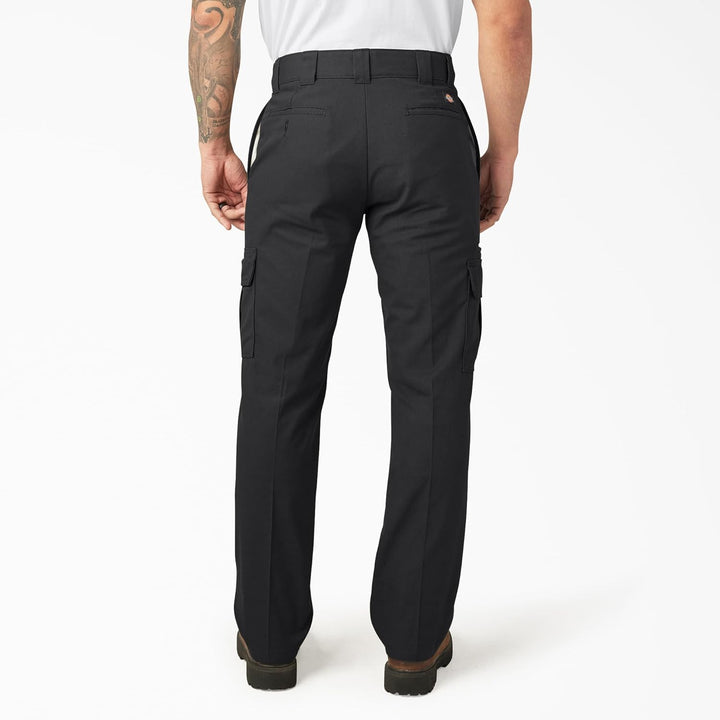 Dickies Herren Pant روللل De Sarja Reta Regular Straight Stretch Twill Cargo Hose 30W / 30L Schwarz,