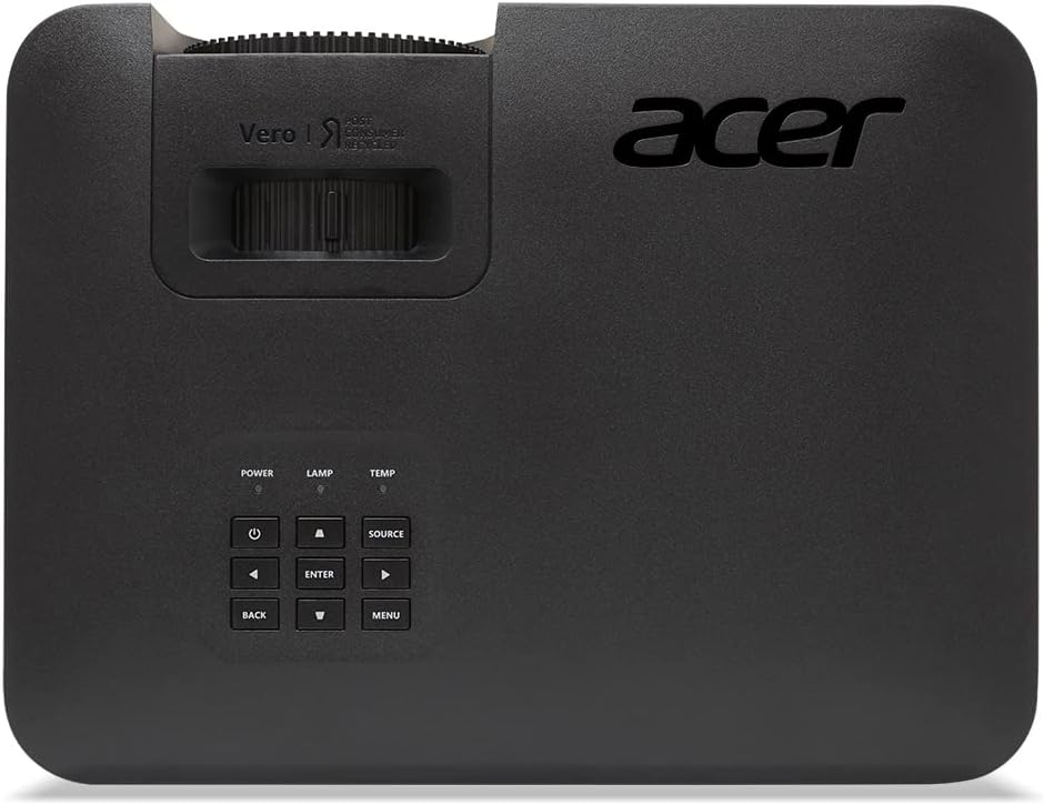 Acer Vero PL2520i Laser Beamer (Full HD (1.920 x 1.080 Pixel) 4.000 ANSI Lumen, 2.000.000:1 Kontrast