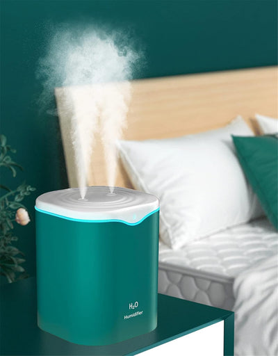 WANGCL Luftbefeuchter Pflanzen Tragbare USB Humidifier Luftbefeuchter Schlafzimmer für Zuhause 2000