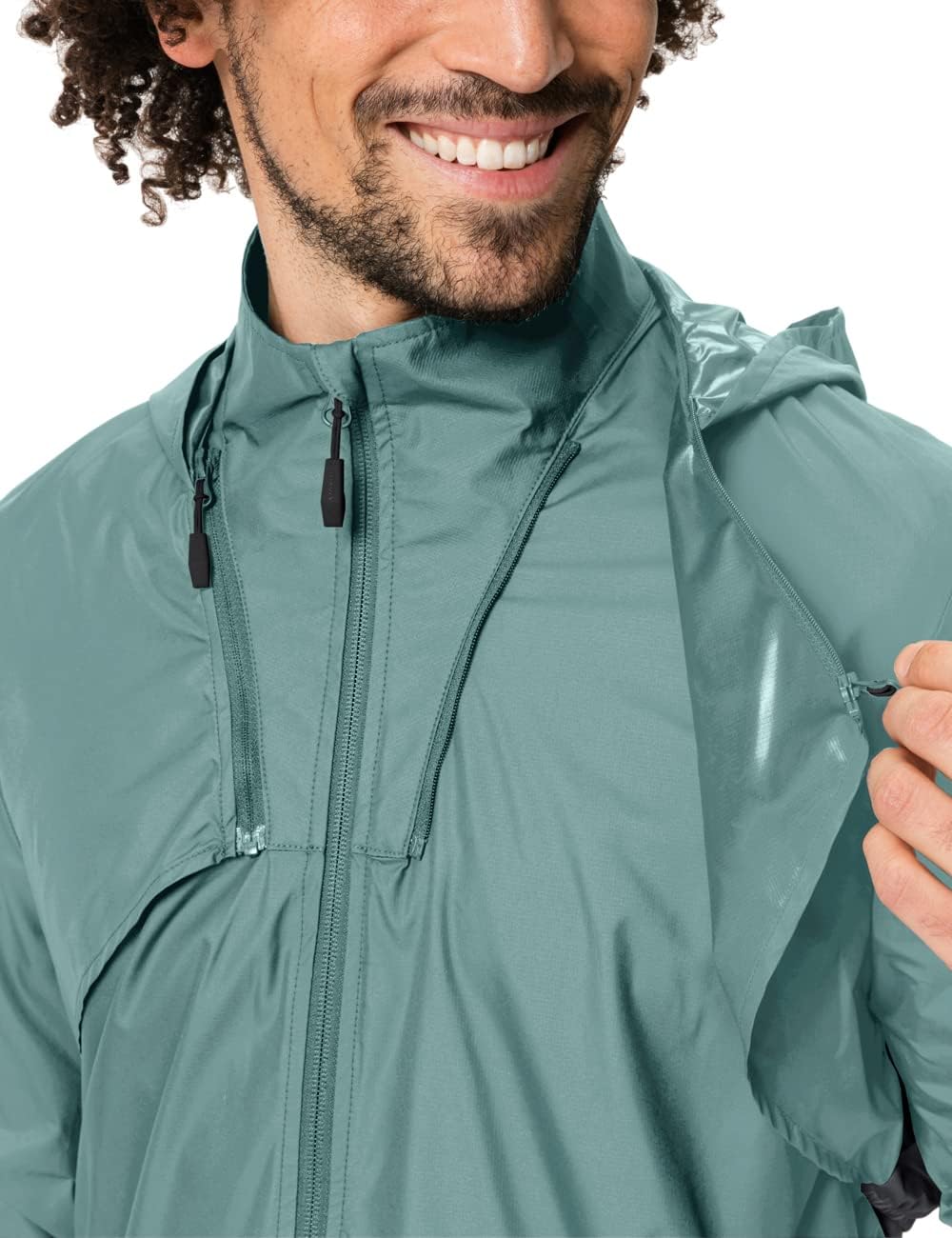 VAUDE Herren Men's All Year Moab Light Zo Jacket Jacke XXL dusty moss, XXL dusty moss