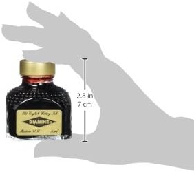 Diamine Füllfederhalter-Tinte, 80 ml, Türkis Red Dragon, 80 ml
