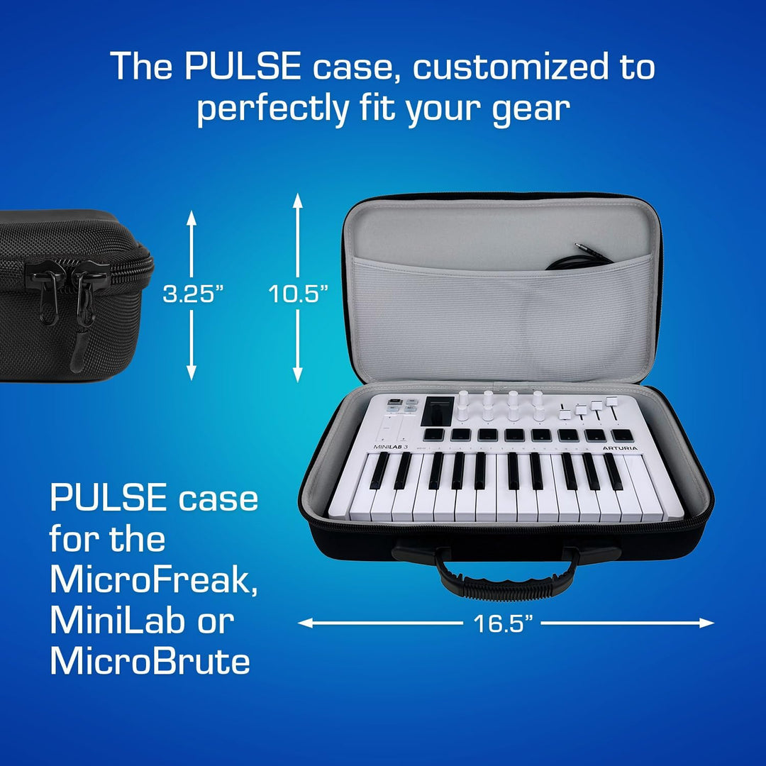 ANALOG CASES PULSE - CASE (CASE) FOR ARTURIA MINILAB/MICROFREAK/MICROBRUTE