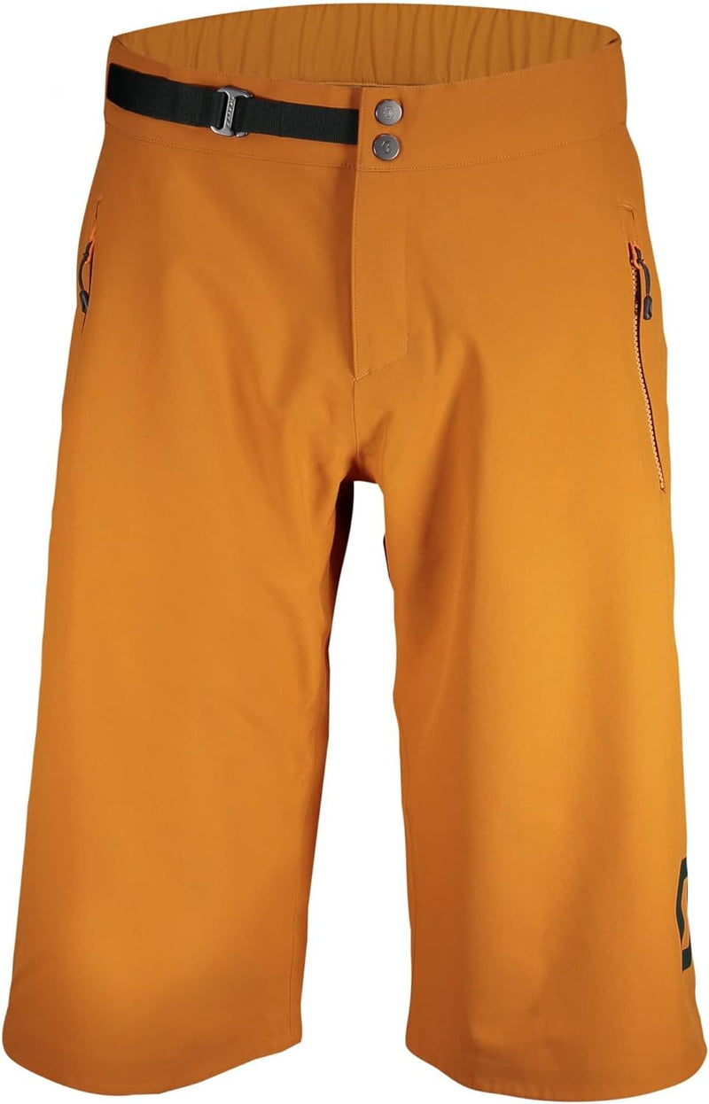 Scott Trail Storm WP Winter Fahrrad Regenshort Hose kurz orange 2022 S Orange, S Orange