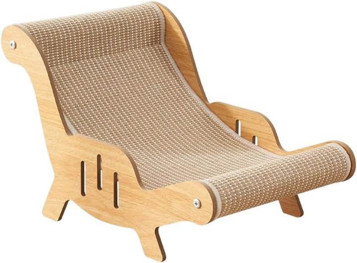 Katzenliege Sisal, Katzen Sisal Liegestuhl, Katzenkratzer Stuhl, Katzen Hängematte-katzen für Katzen