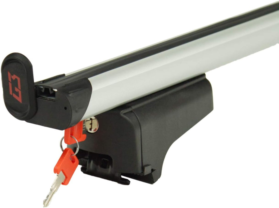 Aluminium Dachträger für Focus 4 IV MK4 (Turnier) Kombi ab 2018