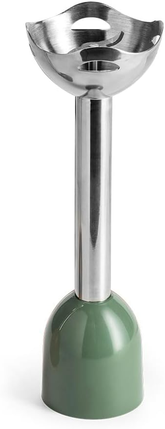 Tognana Iridea Handmixer, Whit Beater Whisk, 600 ml Tumbler und 500 ml Chopper, Salbeigrün, Grün