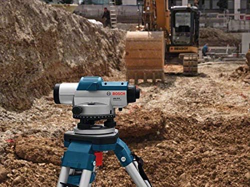 Bosch Professional GOL 32G Optisches Nivelliergerät inkl. Stativ Reichweite (max.): 120m Optische V