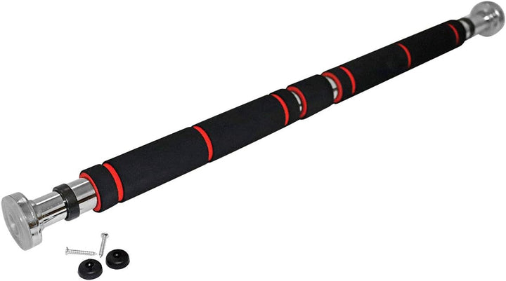 SportVida Klimmzugstange Tür für türrahmen. Pull up Bar Door Frame. Türstange für das Training zu Ha