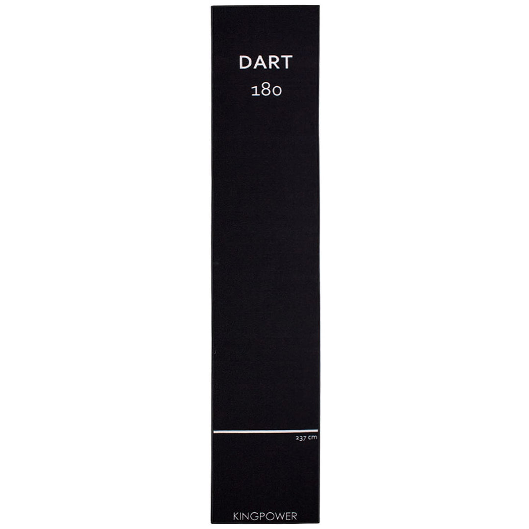 Kingpower Dart Darts Teppich Dartteppich Dartmatte 290x60 cm Steeldart Dartpfeile Dartboard Zubehör