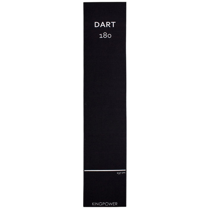 Kingpower Dart Darts Teppich Dartteppich Dartmatte 290x60 cm Steeldart Dartpfeile Dartboard Zubehör