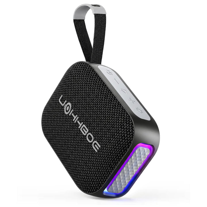 Bluetooth Lautsprecher Tragbare Musikbox Bluetooth 6.0 Geschenke für Männer Frauen mit 24 Std. Spiel