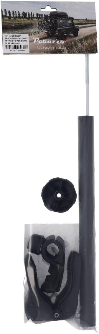 Farad 8015058069383 Fahrradträger, Silber - Silber/Schwarz