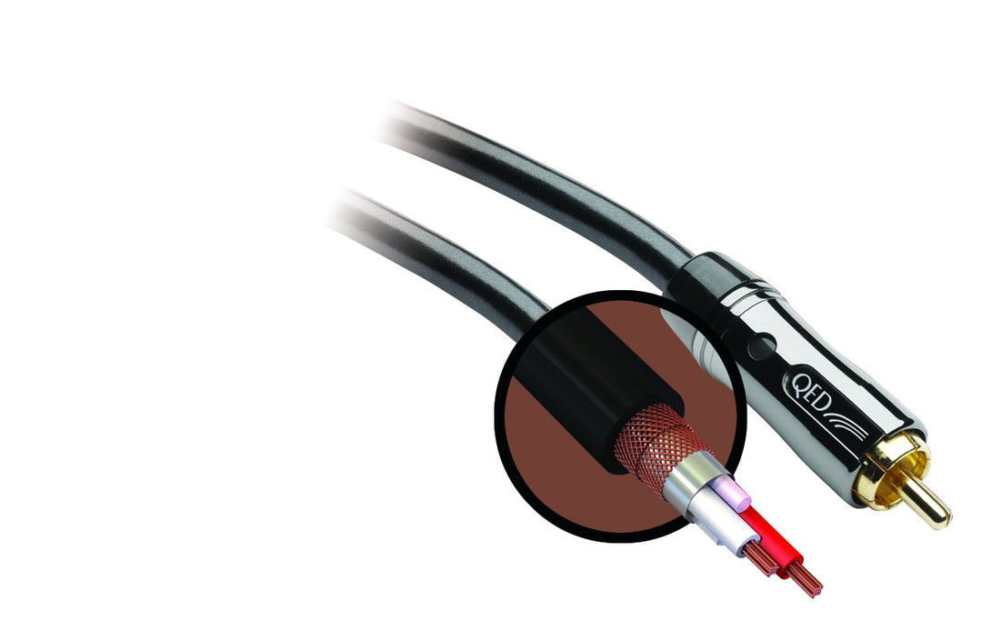 QED Performance Subwoofer Kabel (6m)