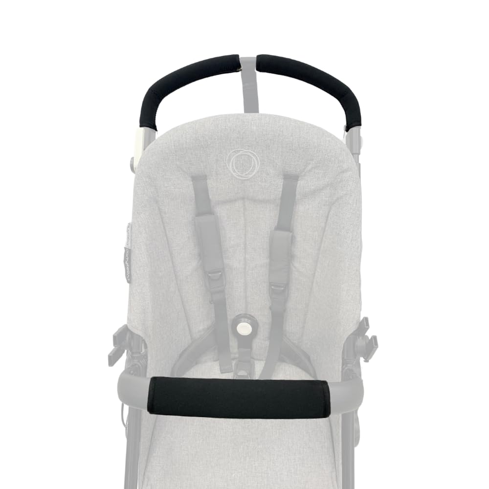PROTEC TIF | Neopren Hüllen Set kompatibel mit Bugaboo Cameleon 3 Plus (2021-2023) | Um über die Ori