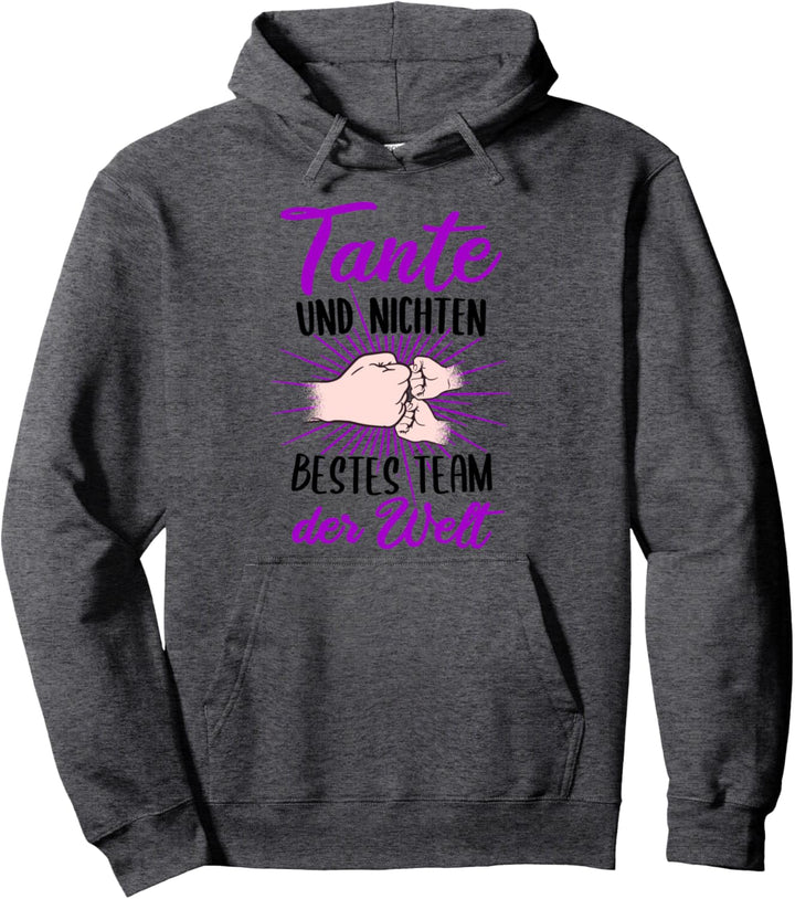 Tante Nichte bestes Team der Welt zweifache Tante Geschenk Pullover Hoodie