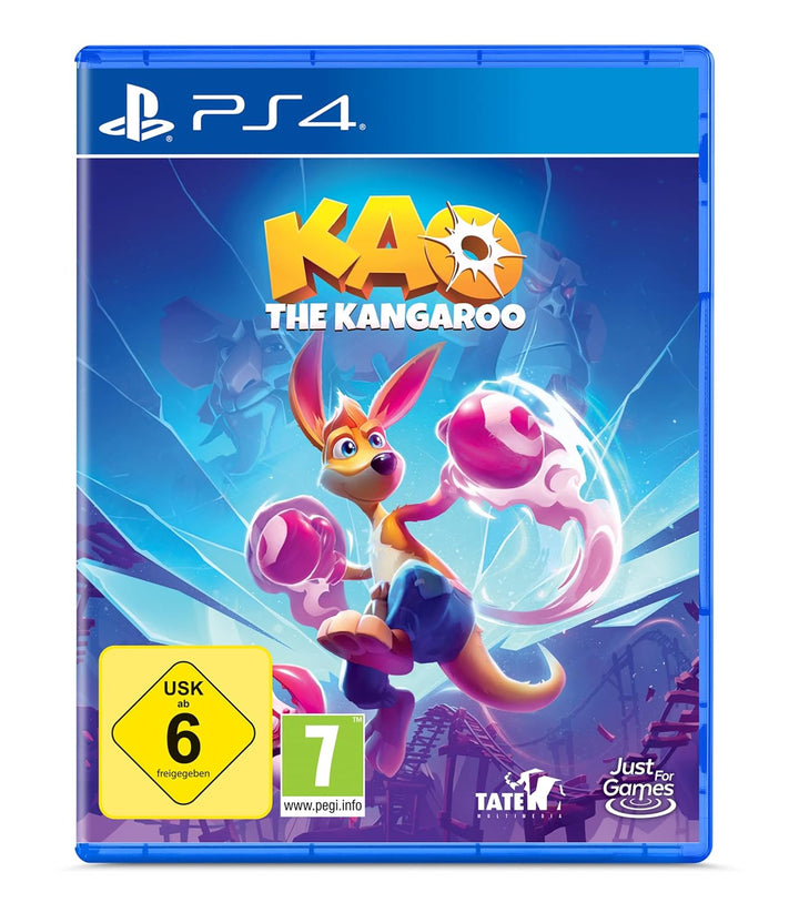 Kao The Kangaroo - [PlayStation 4], PlayStation 4